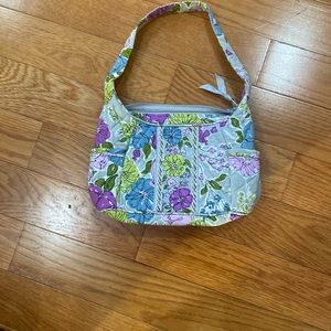 Vera Bradley Watercolor Mini Purse Like New